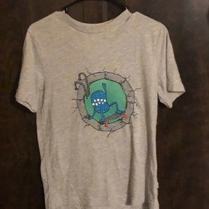 Shaun White Grey Large Kid s T-Shirt